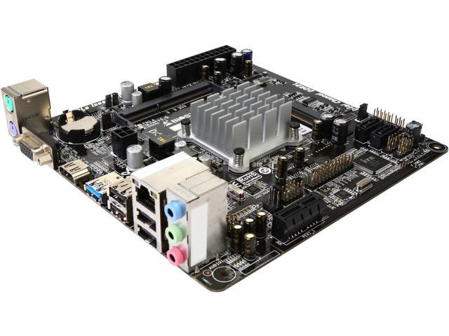 BIOSTAR J1800NH3 Intel Celeron J1800 (2.41GHz) Dual-Core Processor Mini ITX Motherboard/CPU Combo
