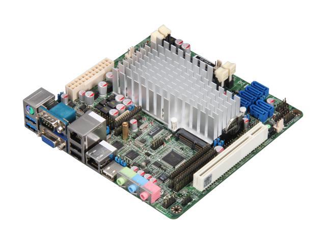 JetWay JNF99FL-525-LF Intel Atom D525 (1.8GHz, Dual-Core) Mini ITX Motherboard/CPU Combo