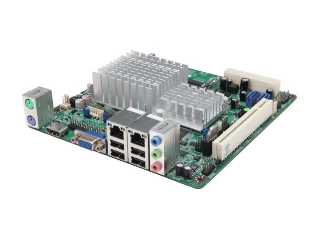 JetWay JNC9KDL-2550 Intel Atom D2550 Mini ITX Motherboard/CPU Combo