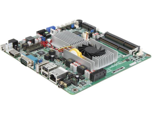 JetWay JNF9KC-1047 Intel Celeron 1047UE 1.40GHz Thin Mini-ITX Motherboard/CPU/VGA Combo