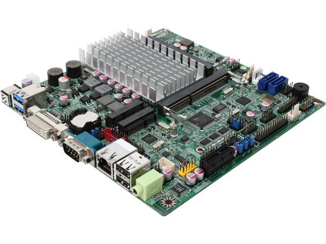JetWay JNF9M-2930 Intel Celeron N2930 Quad-Core 1.83-2.16GHz Thin Mini-ITX Motherboard/CPU/VGA Combo