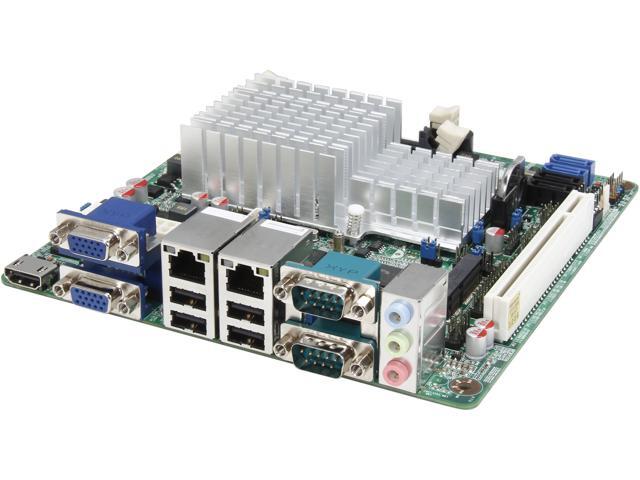 JetWay JNF9B-2550 Intel Atom D2550 1.86GHz Mini ITX Motherboard/CPU/VGA Combo