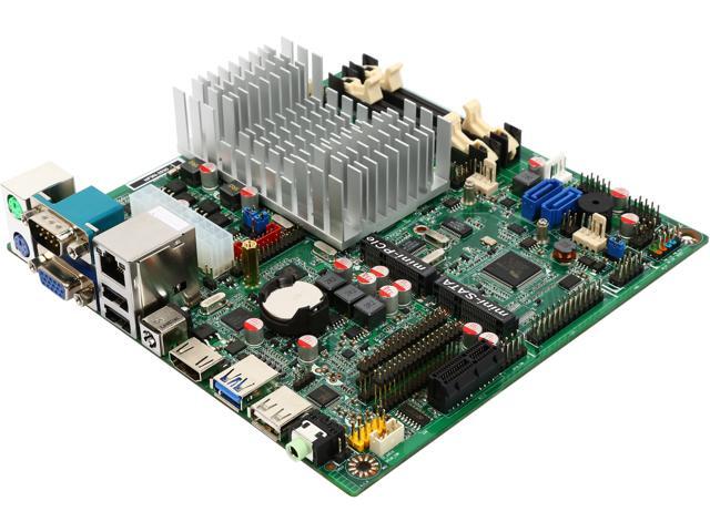 Jetway JNF9N-2930 Intel Celeron N2930 Mini ITX expandable 4 additional LAN port  with Gen2 daughter card