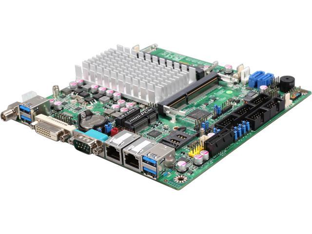JetWay JNF591-3150 Intel Celeron N3150 SoC, 1.60GHz - 2.08GHz Burst, Quad-Core, 6W TDP/4W SDP, with AES-NI support Mini ITX ...