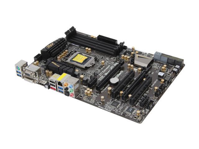 ASRock Z77 Extreme4 ATX Intel Motherboard