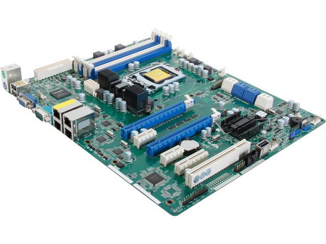 ASRock E3C204-V4L ATX Server Motherboard