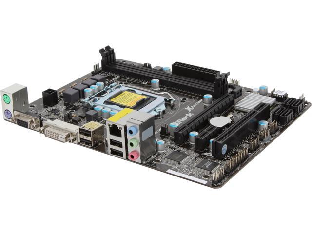 ASRock H61M-DP3/ASM LGA 1155 Intel H61 Micro ATX Intel Motherboard