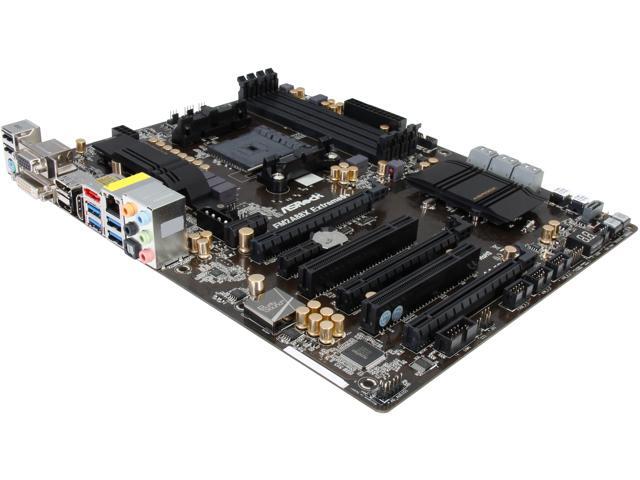 ASRock FM2A88X Extreme6+ ATX AMD Motherboard