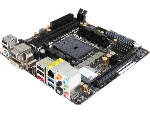 ASRock FM2A88X-ITX+ Mini ITX AMD Motherboard