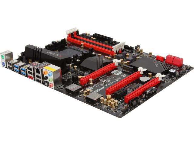 ASRock ASRock Fatal1ty Gaming Fatal1ty 990FX Killer AM3+/AM3 AMD 990FX + AMD SB950 SATA 6Gb/s USB 3.0 ATX AMD Gaming Motherboard