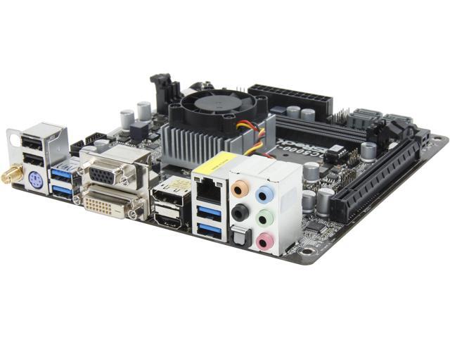 ASRock QC5000-ITX/WiFi AMD FT3 Kabini A4-5000 Quad-Core APU Mini ITX Motherboard/CPU/VGA Combo