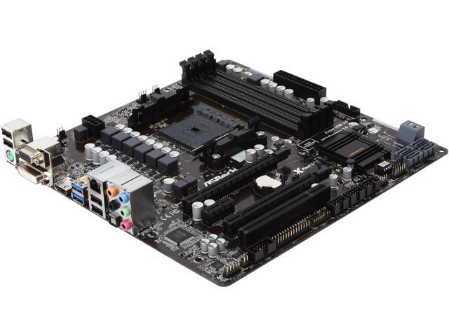 ASRock FM2A78M PRO4+ Micro ATX AMD Motherboard