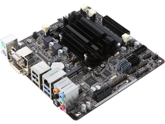 ASRock Q2900-ITX Intel Pentium J2900 2.41 GHz Mini ITX Motherboard/CPU/VGA Combo