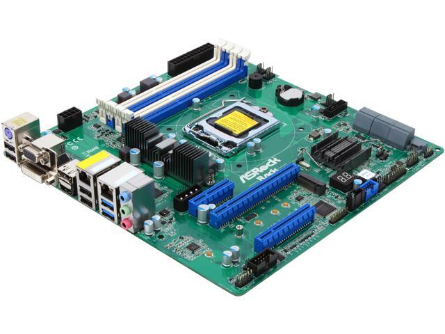 ASRock Z97M WS Micro ATX Server Motherboard Single Socket H3 (LGA 1150) DDR3 1600/1333