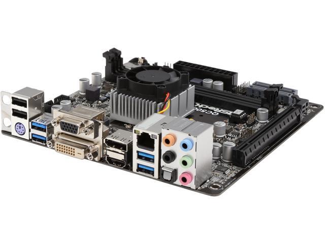 ASRock QC5000-ITX AMD FT3 Kabini A4-5000 Quad-Core APU Mini ITX Motherboard/CPU Combo