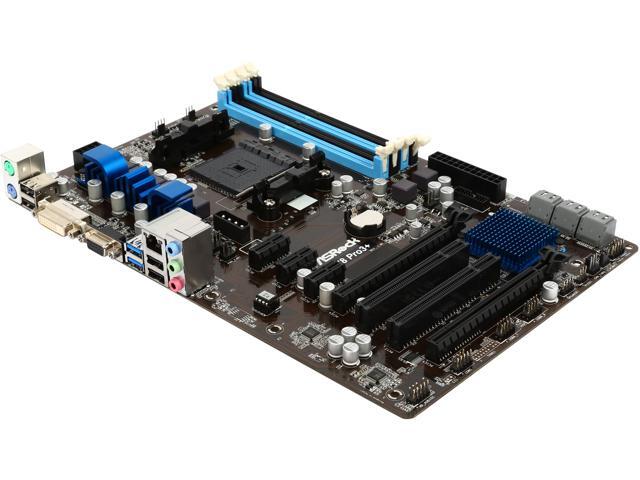 ASRock FM2A78 PRO3+ ATX AMD Motherboard