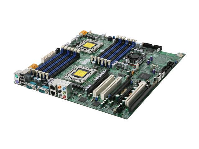 SUPERMICRO MBD-X8DAi-O Extended ATX Server Motherboard Dual LGA 1366 Intel 5520 DDR3 1333