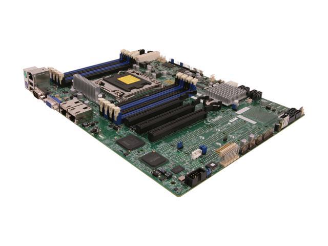 SUPERMICRO X9SRI-F ATX Server Motherboard