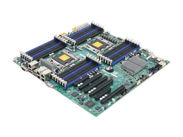 SUPERMICRO MBD-X9DR3-LN4F+-O Enhanced Extended ATX Server Motherboard