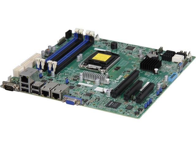 SUPERMICRO MBD-X10SLL+-F-O uATX Server Motherboard