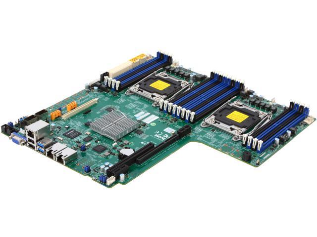 SUPERMICRO MBD-X10DDW-I-O Proprietary WIO Xeon Server Motherboard