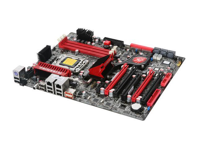 Foxconn BloodRage GTI LGA 1366 Intel X58 ATX Intel Motherboard