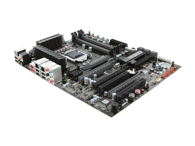 EVGA P55 FTW SLI 132-LF-E657-KR LGA1156 Intel P55 ATX Intel Motherboard