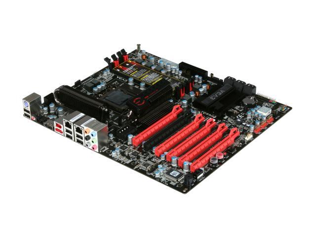 EVGA 160-LF-E659-KR LGA 1156 Intel P55 Classified 200 SLI Extended ATX Intel Motherboard