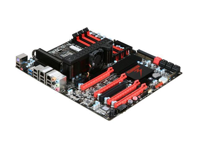 EVGA 141-GT-E770-A1 LGA 1366 Intel X58 SATA 6Gb/s USB 3.0 Extended ATX Intel Motherboard