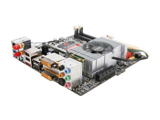 ZOTAC Z68ITX-B-E LGA 1155 Intel Z68 HDMI SATA 6Gb/s USB 3.0 Mini ITX Intel Motherboard