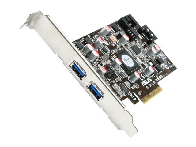 ASUS Model U3S6 USB 3.0 & SATA 6Gb/s Add-on card