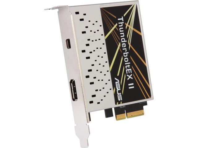 ASUS Model ThunderboltEX II Expansion Card 