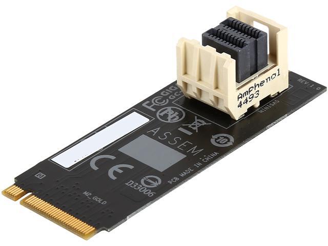 GIGABYTE Model GC-M2-U2-MiniSAS M.2 to U.2-Mini-SAS Add-in Card