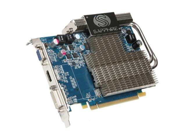 Sapphire Radeon Hd Directx U Mb Bit Gddr Pci