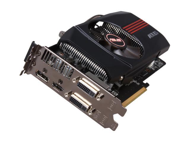 Asus Radeon Hd 6850 Directx 11 Eah6850 Dc2dis1gd5v2 1gb 256 Bit Gddr5 Pci Express 21 X16 8046