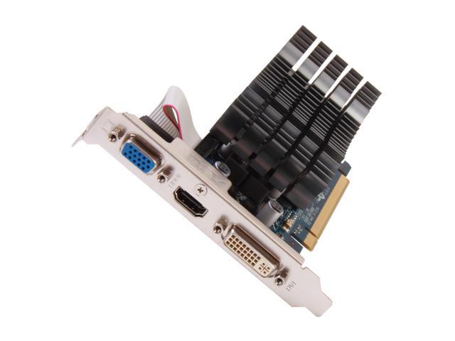 ASUS GeForce 8400 GS 8400GS-SL-1GD3-L Video Card