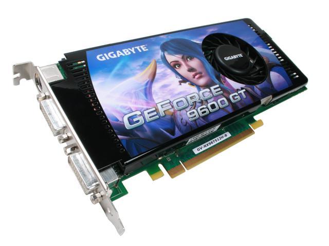 Geforce 9600 gso 512 driver