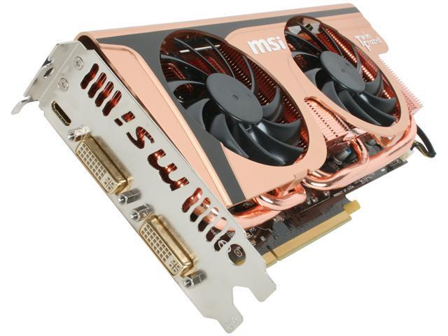 Msi Geforce Gtx Ti Fermi Directx N Gtx Ti Twin Frozr Ii Golden Edition Gb Bit