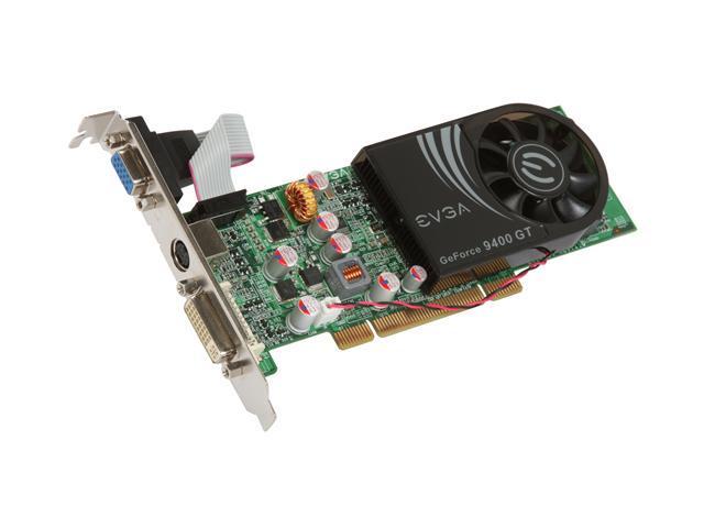 Evga Geforce 9400 Gt Directx 10 01g-p1-n948-lr 1gb 128-bit Ddr2 Pci 