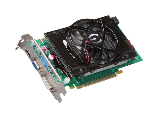 EVGA 512-P3-N987-TR GeForce 9800 GT HDMI 512MB 256-bit DDR3 PCI Express 2.0 x16 HDCP Ready SLI Support Video Card