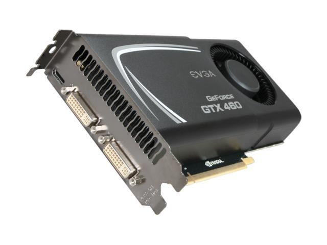 EVGA 01G-P3-1373-TR GeForce GTX 460 (Fermi) Superclocked EE 1GB 256-bit GDDR5 PCI Express 2.0 x16 HDCP Ready SLI Support Video Card