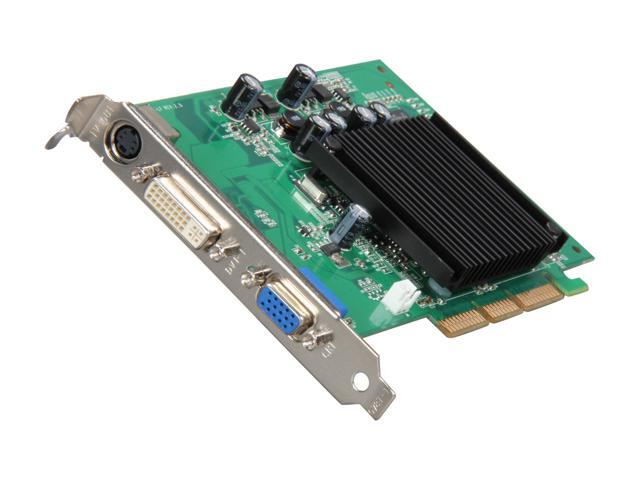 EVGA GeForce 6200 DirectX 9 512-A8-N405-KR 512MB 64-Bit DDR2 AGP 8X Video Card