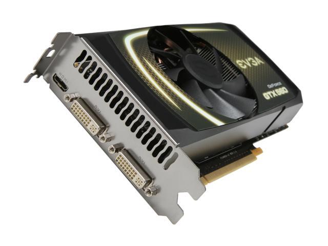 EVGA GeForce GTX 560 (Fermi) DirectX 11 01G-P3-1460-KR 1GB 256-Bit GDDR5 PCI Express 2.0 x16 HDCP Ready SLI Support Video Card