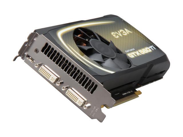 EVGA GeForce GTX 560 Ti (Fermi) DirectX 11 02G-P3-1568-KR 2GB 256-Bit GDDR5 PCI Express 2.0 x16 HDCP Ready SLI Support Video Card