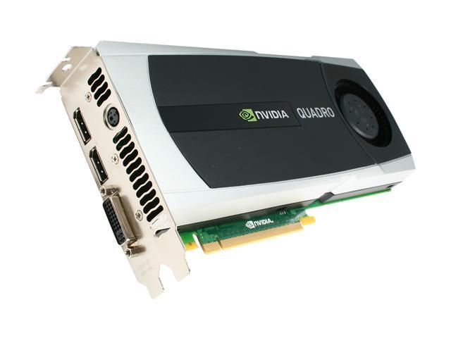 PNY Quadro 6000 VCQ6000-PB 6GB 384-bit GDDR5 PCI Express 2.0 x16 Workstation Video Card
