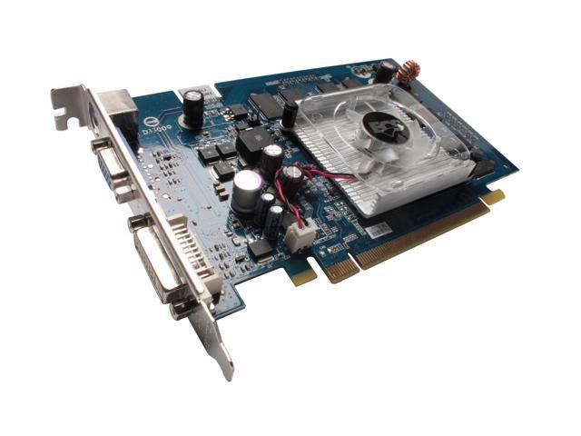 ECS GeForce 9400 GT DirectX 10 N9400GT-1GDS-F 1GB 128-Bit GDDR2 PCI ...