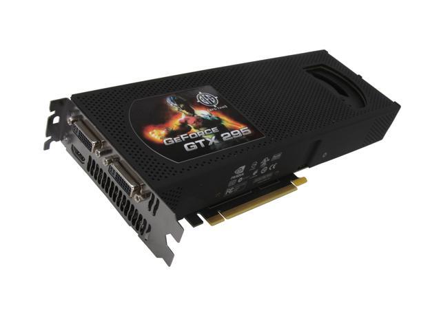 BFG Tech GeForce GTX 295 DirectX 10 BFGEGTX2951792E Video Card