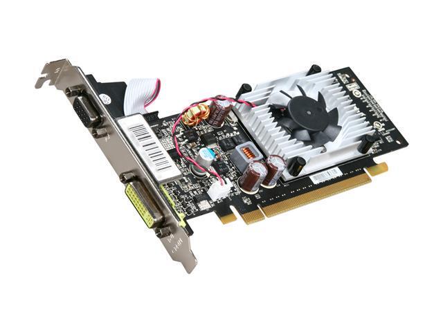 XFX GeForce 9400 GT DirectX 10 PVT94GYRF2 512MB 64-Bit DDR2 PCI Express ...