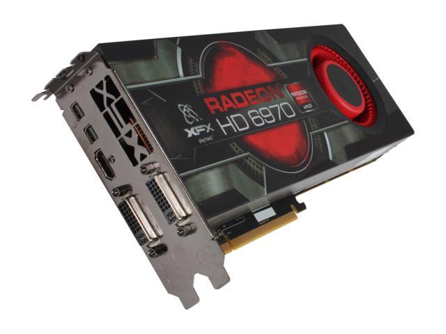 XFX Radeon HD 6970 DirectX 11 HD-697A-CNFC 2GB 256-Bit GDDR5 PCI Express 2.1 x16 HDCP Ready CrossFireX Support Video Card with Eyefinity
