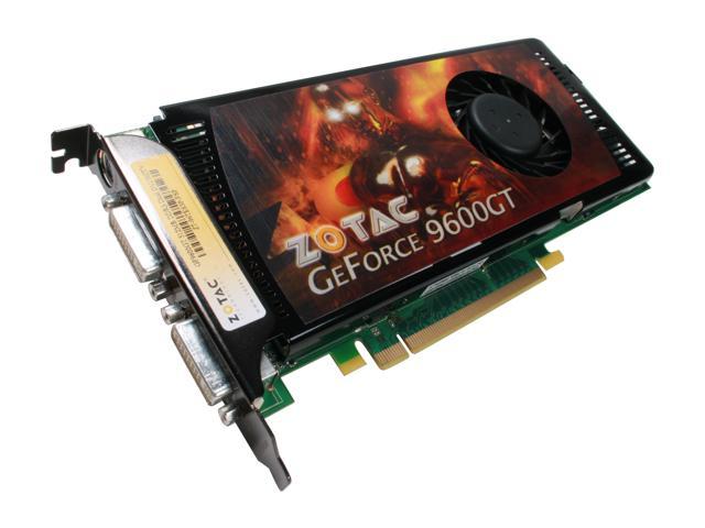 zotac 9600gt 512mb 256bit ddr3 драйвер